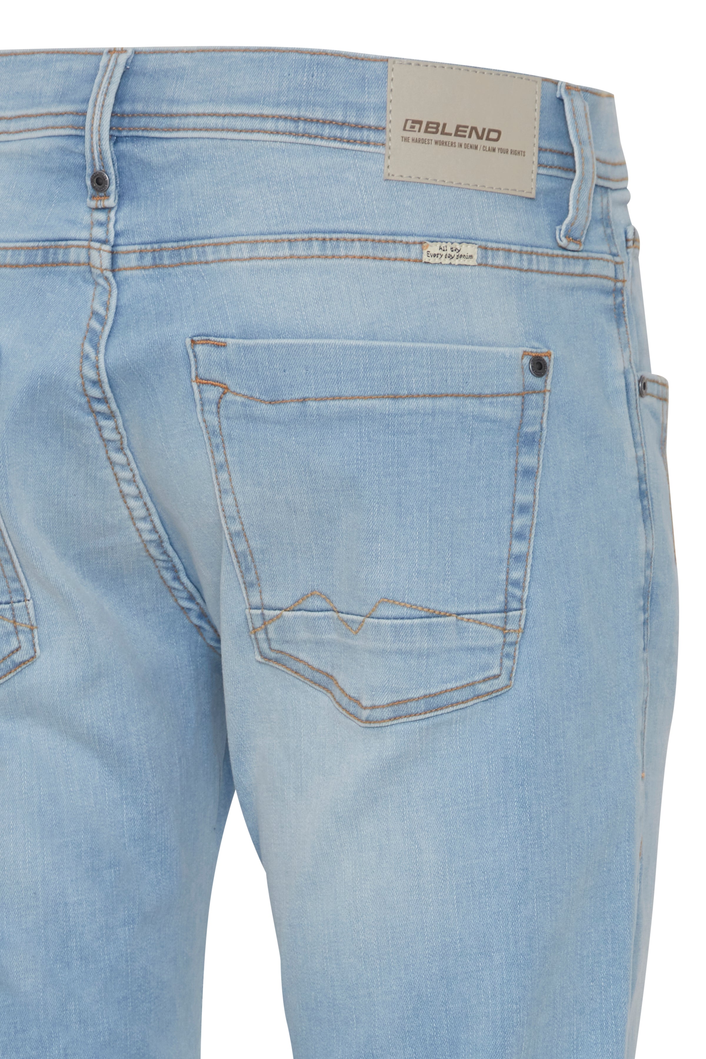 BLEND Twister Jeans - Powdered Sky - 20712391.200288 von Blend