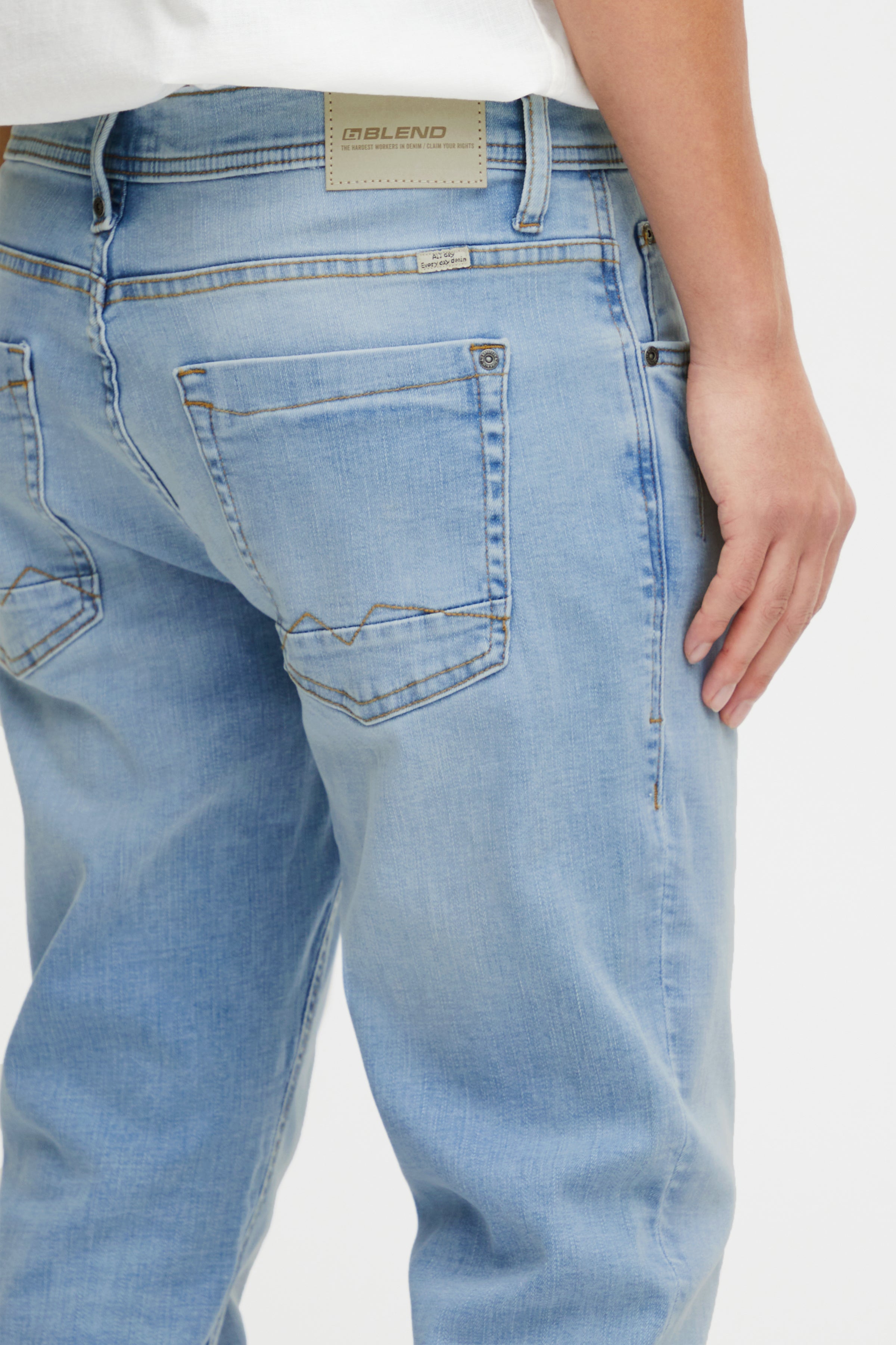 BLEND Twister Jeans - Powdered Sky - 20712391.200288 von Blend