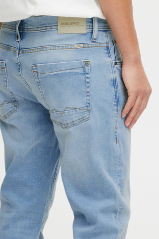 BLEND Twister Jeans - Powdered Sky - 20712391.200288