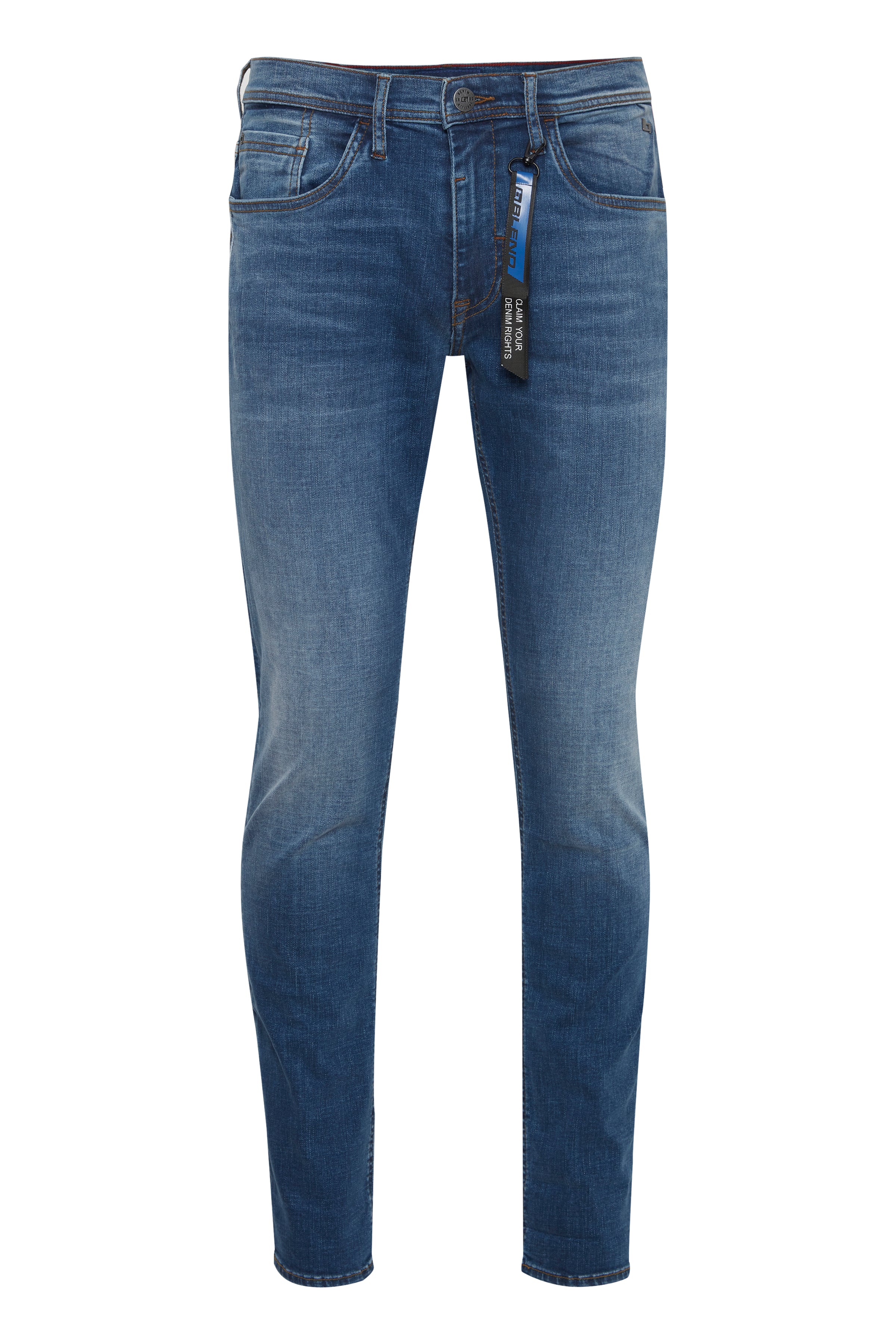 BLEND Twister Jeans - Ocean Slate Wash - 20712391.200291