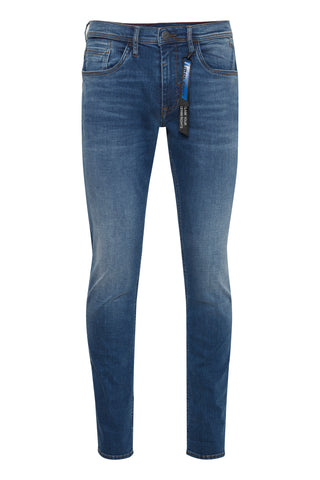 BLEND Twister Jeans - Ocean Slate Wash - 20712391.200291