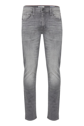 BLEND Twister Jeans - Misty Silver Grey - 20712391.200294