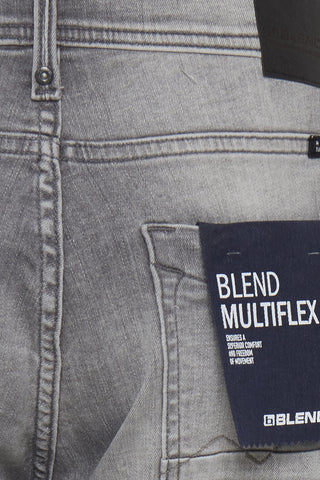 BLEND Twister Jeans - Misty Silver Grey - 20712391.200294