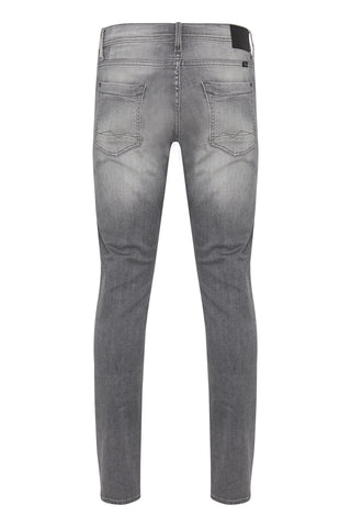 BLEND Twister Jeans - Misty Silver Grey - 20712391.200294