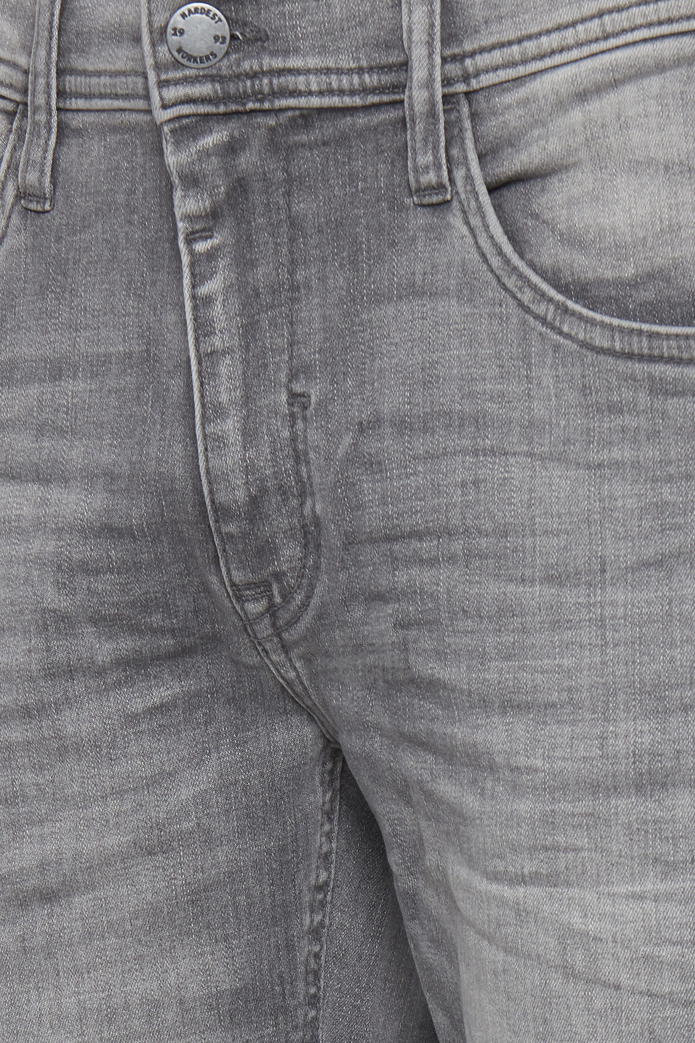BLEND Twister Jeans - Misty Silver Grey - 20712391.200294