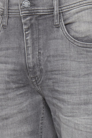 BLEND Twister Jeans - Misty Silver Grey - 20712391.200294