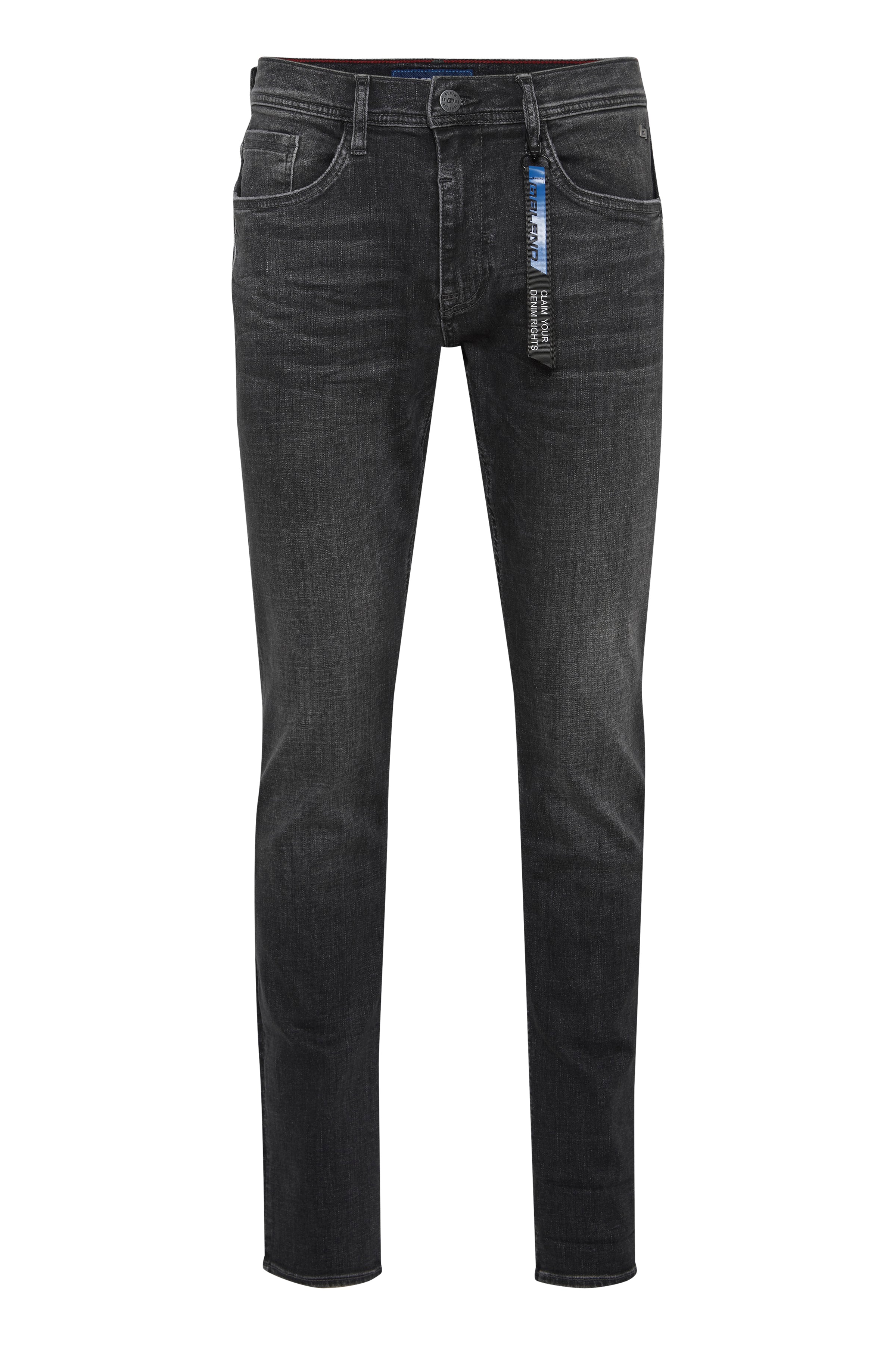 BLEND Twister Jeans - Charcoal Wash Blue - 20712391.200296