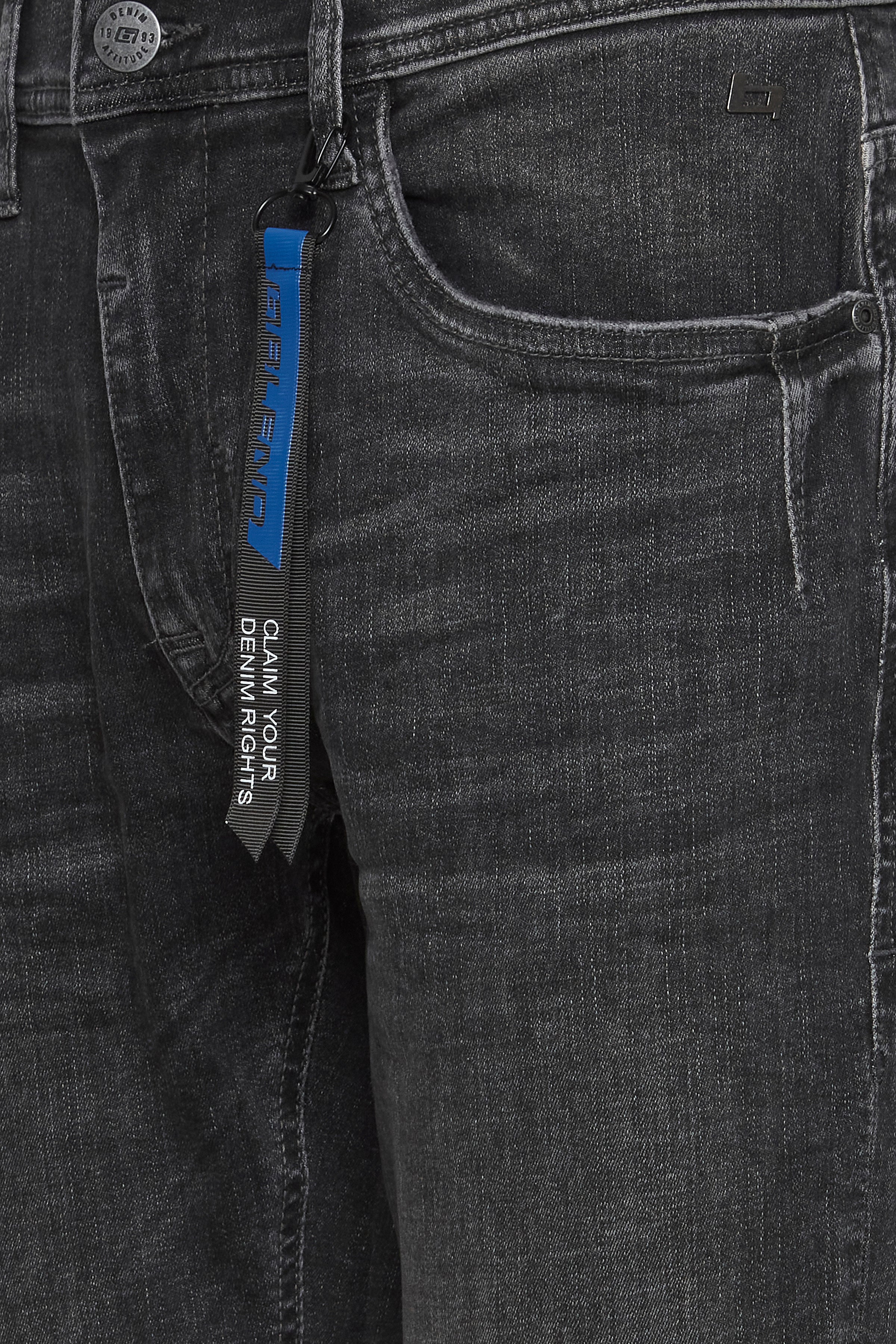 BLEND Twister Jeans - Charcoal Wash Blue - 20712391.200296 von Blend