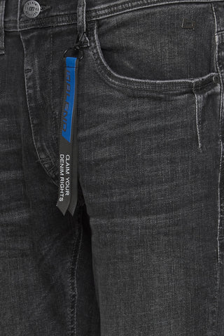BLEND Twister Jeans - Charcoal Wash Blue - 20712391.200296