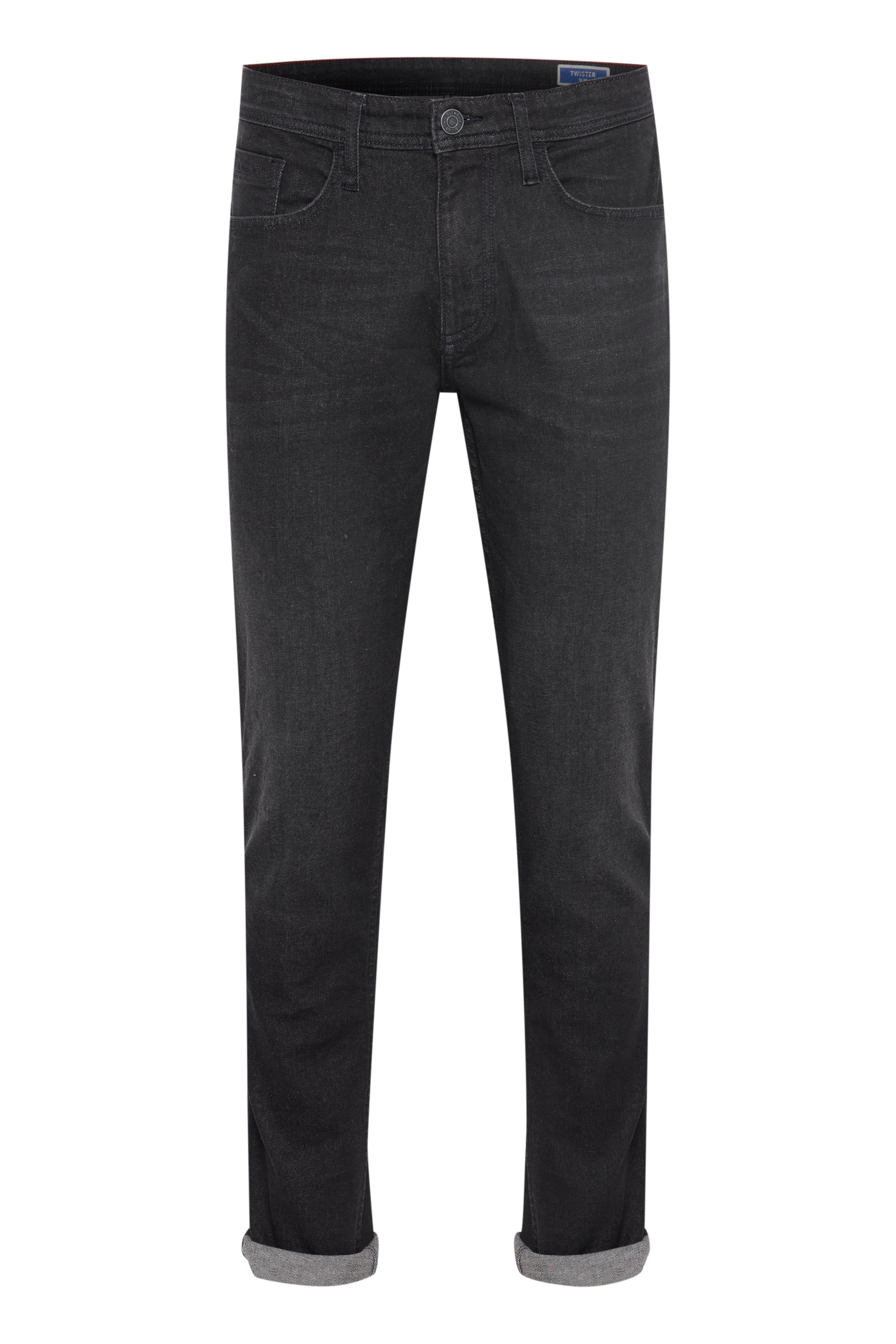BLEND Jet Five Pocket - Obsidian Charcoal - 20712999.200297