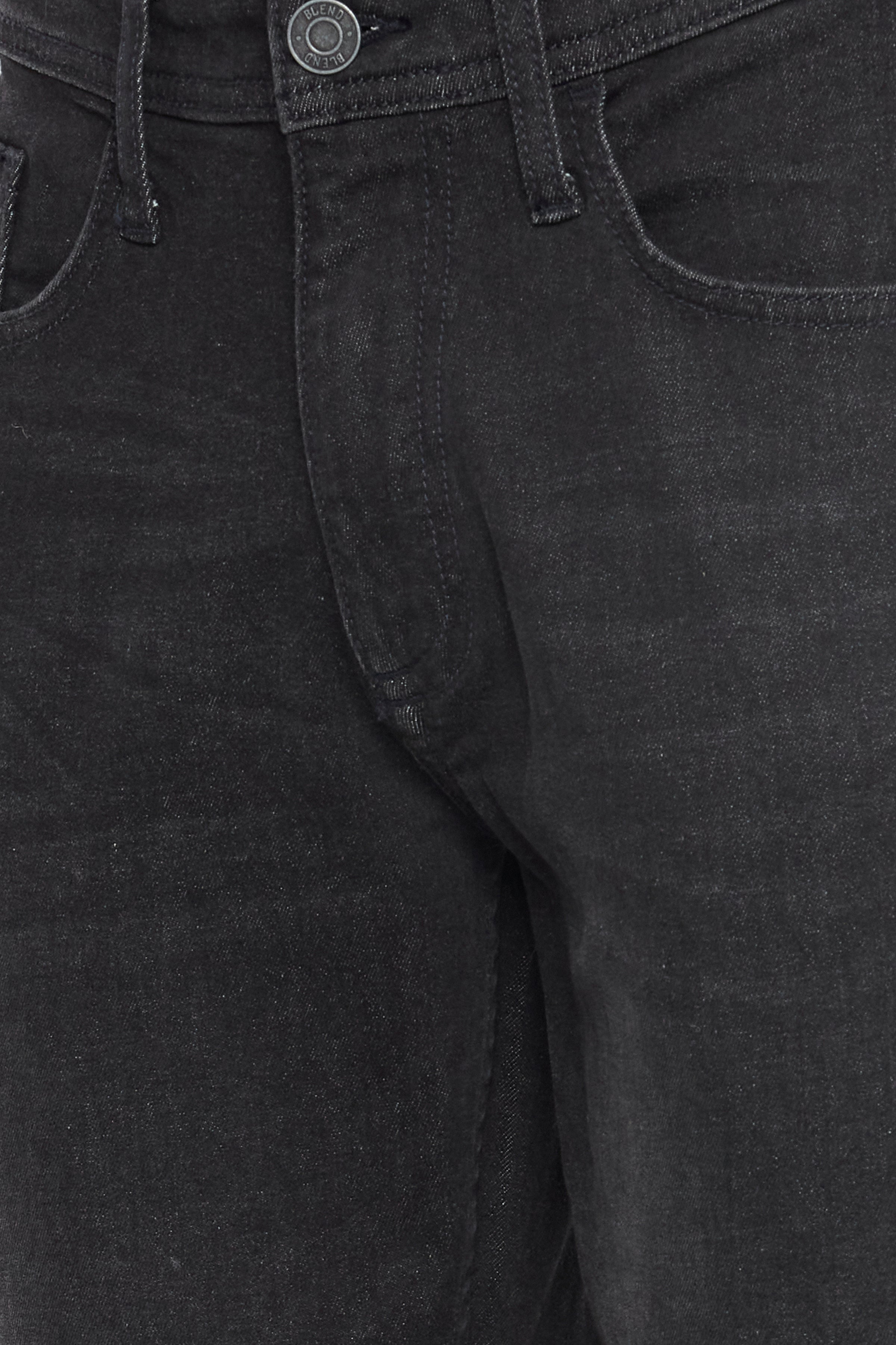 BLEND Jet Five Pocket - Obsidian Charcoal - 20712999.200297 von Blend