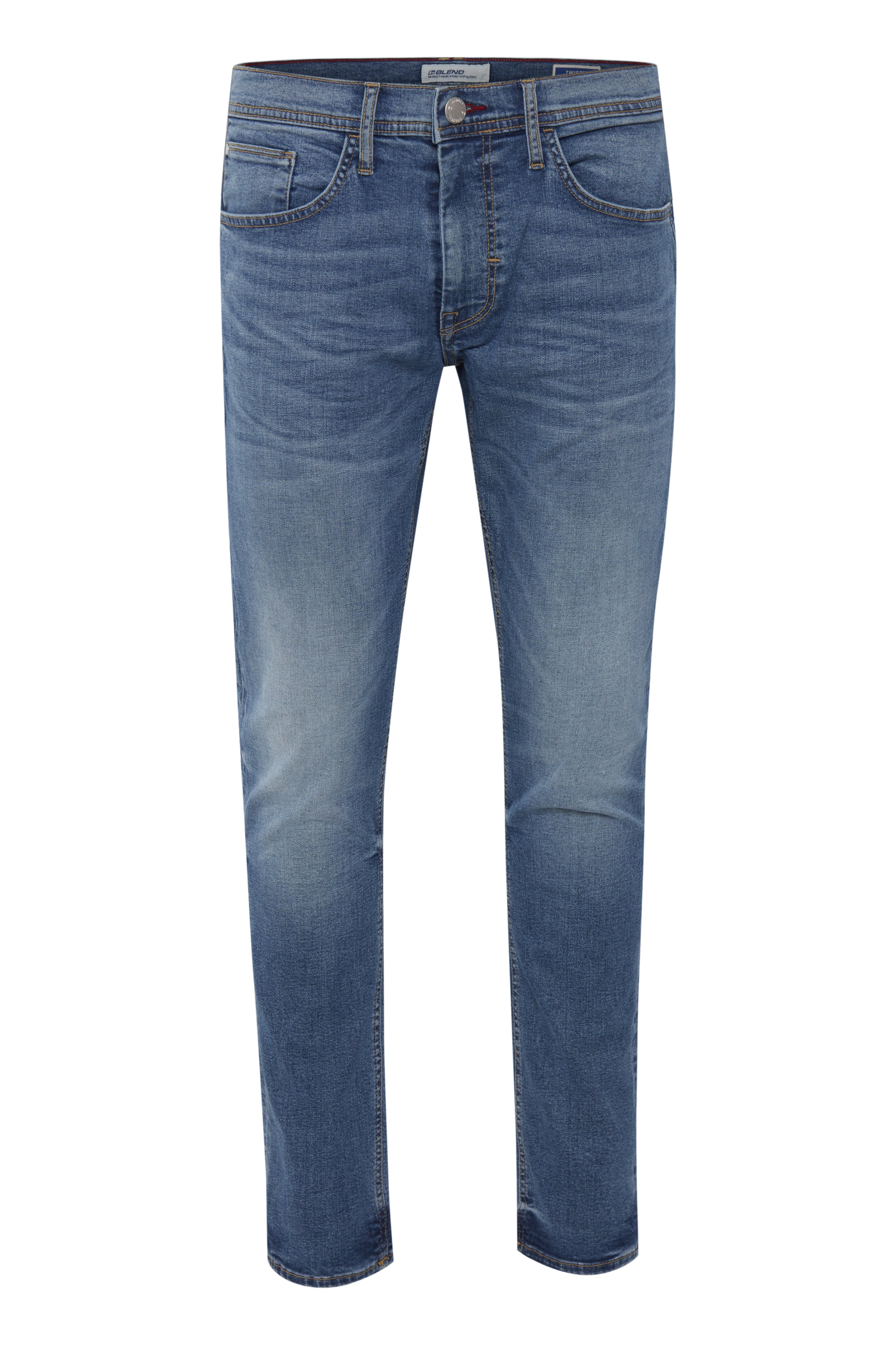 BLEND Twister Jeans - Weathered Denim Blue - 20713302.200291