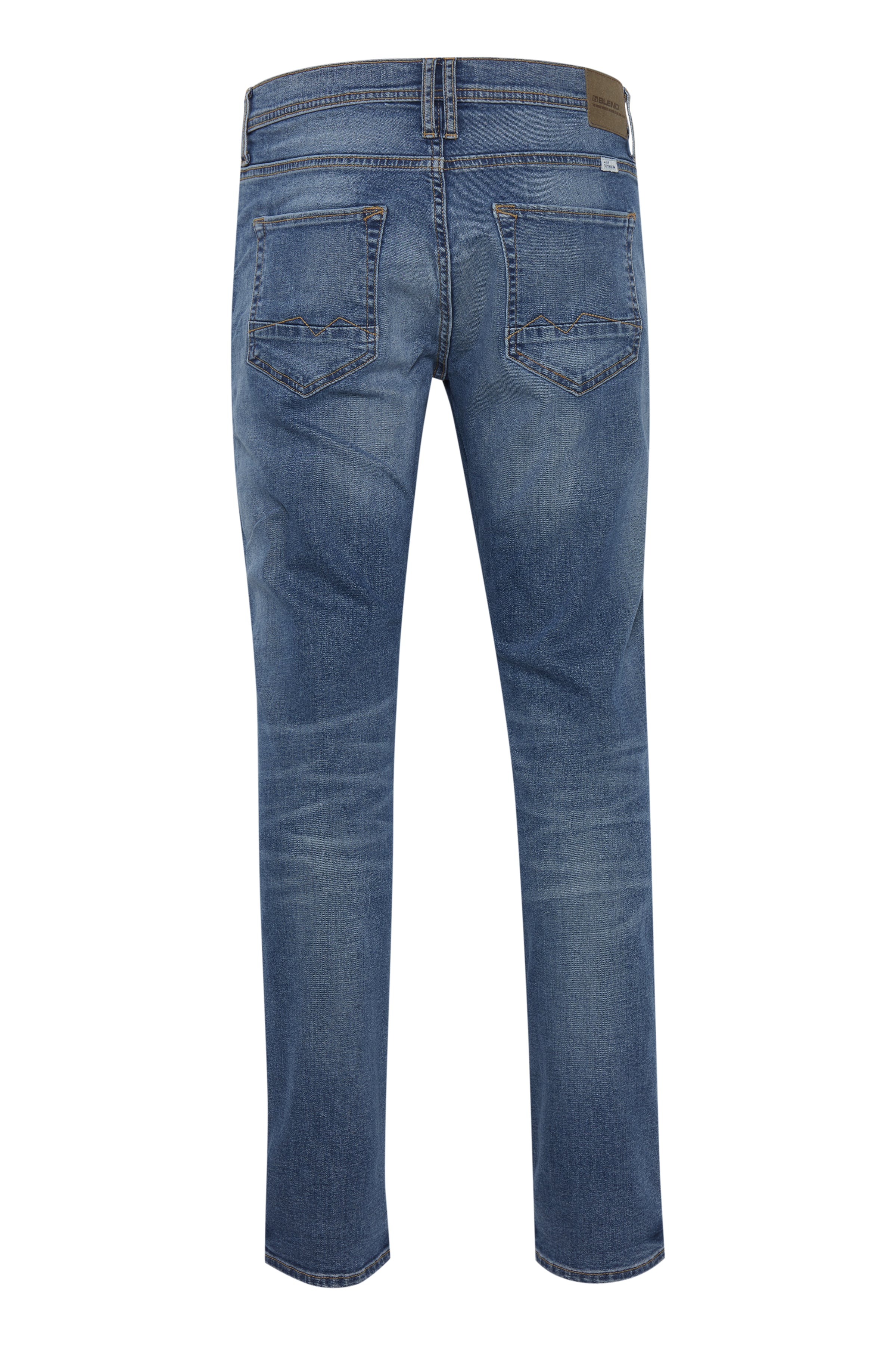 BLEND Twister Jeans - Weathered Denim Blue - 20713302.200291