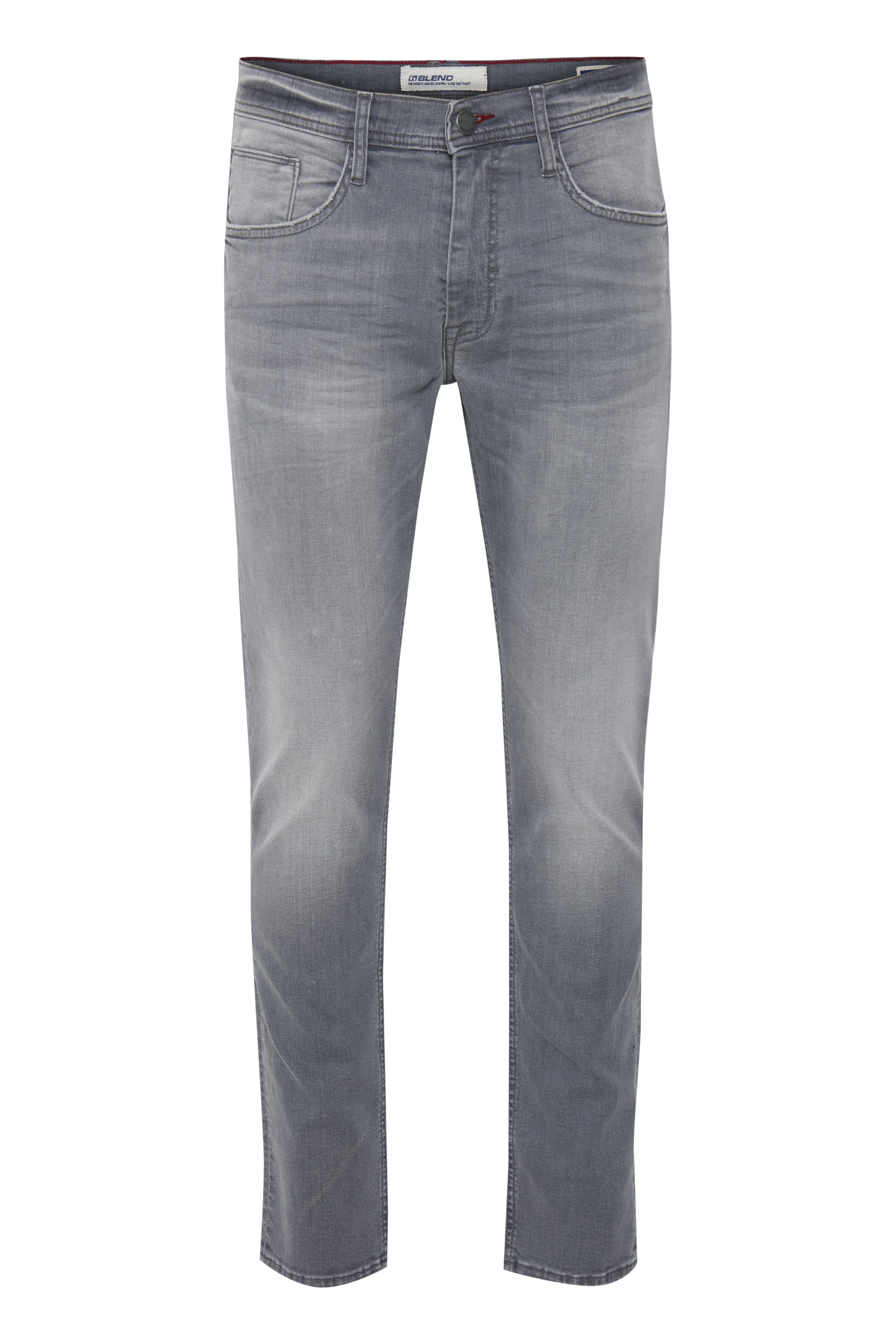 BLEND Twister Jeans - Silver Mist Grey - 20713302.200296