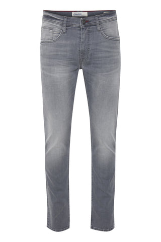 BLEND Twister Jeans - Silver Mist Grey - 20713302.200296