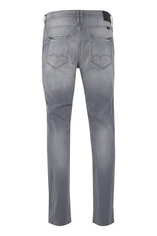 BLEND Twister Jeans - Silver Mist Grey - 20713302.200296