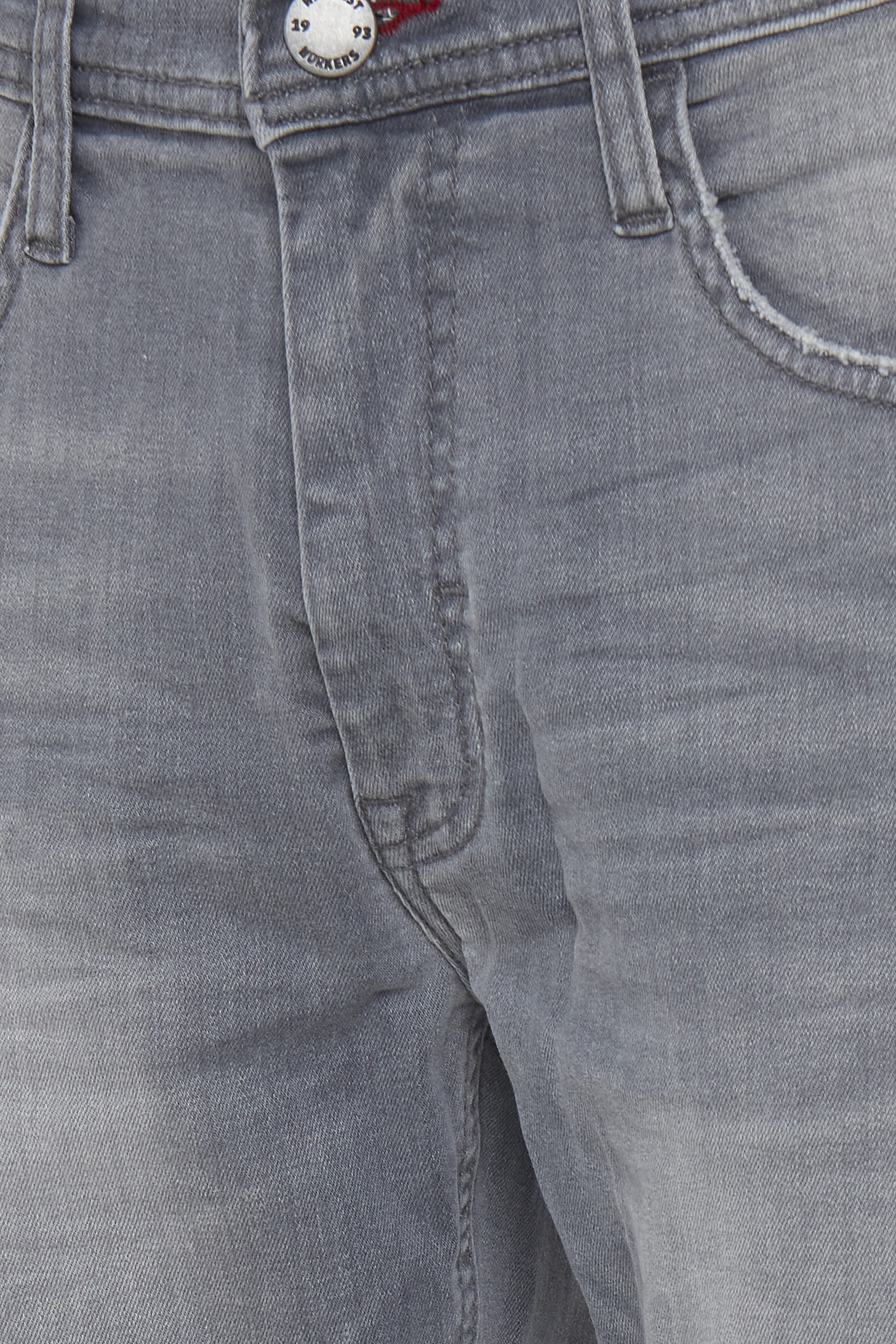 BLEND Twister Jeans - Silver Mist Grey - 20713302.200296 von Blend