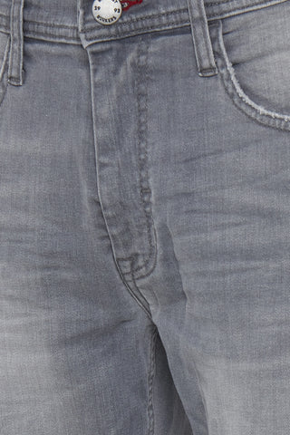 BLEND Twister Jeans - Silver Mist Grey - 20713302.200296