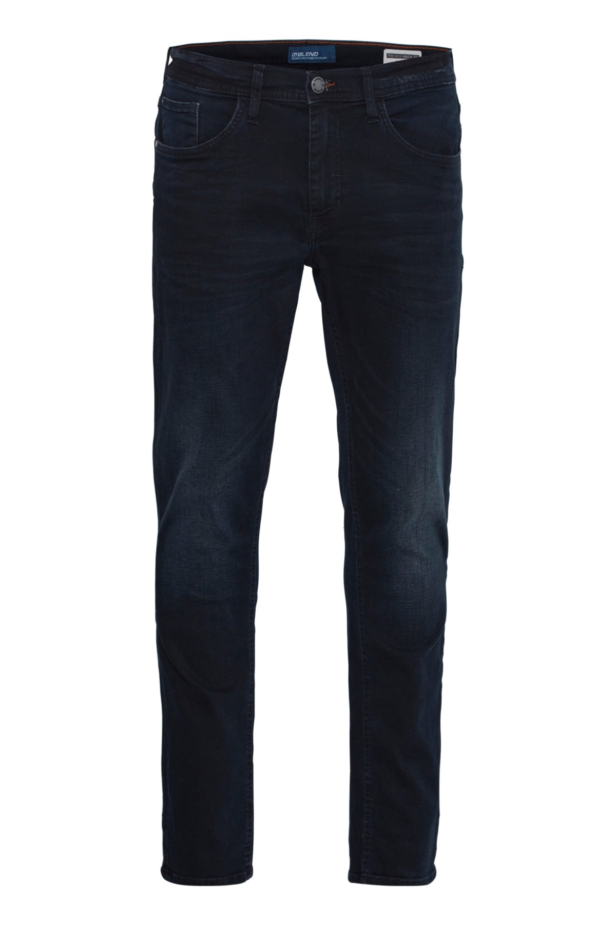 BLEND Twister Jeans - Midnight Ink Blue - 20713302.200298