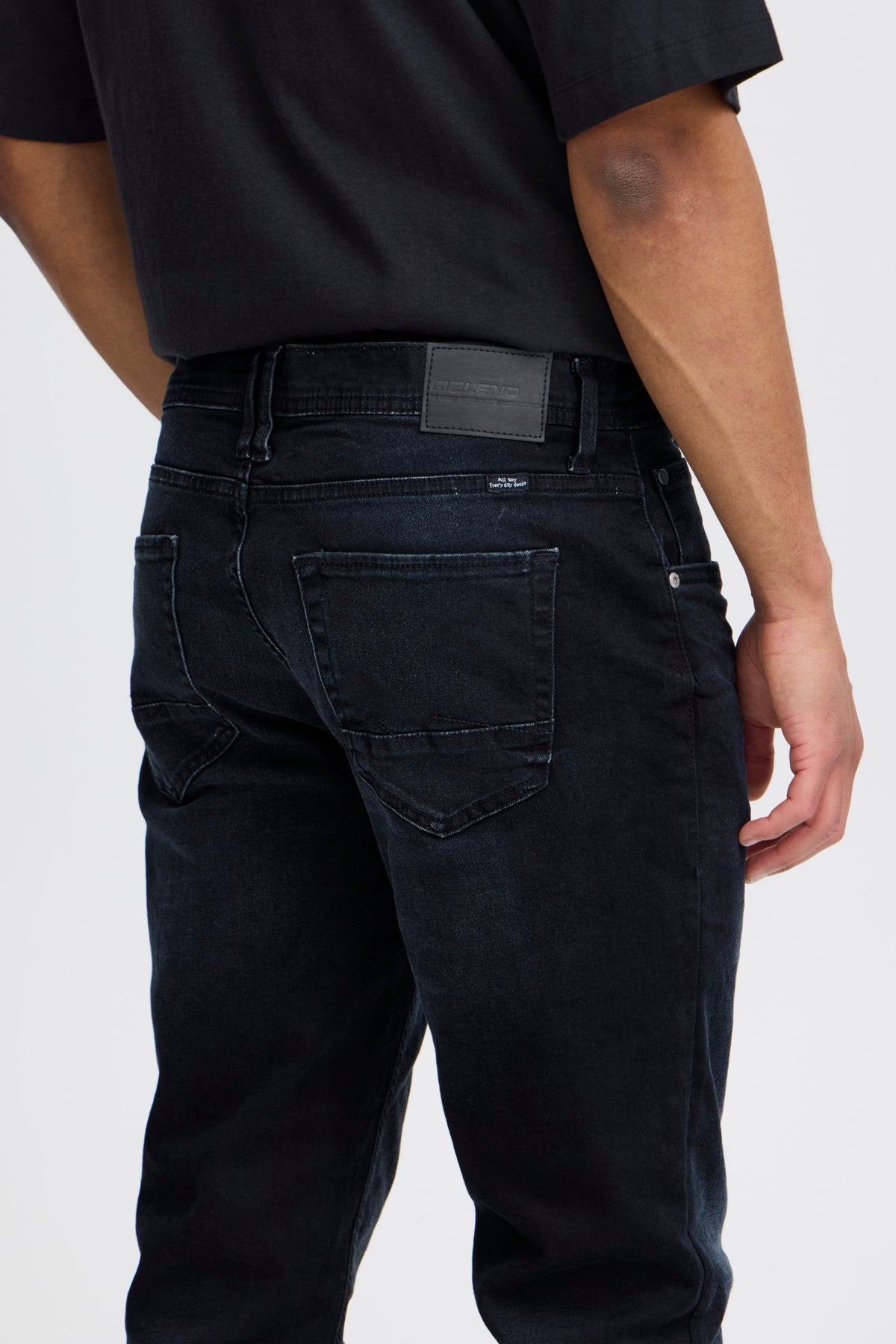 BLEND Twister Jeans - Midnight Ink Blue - 20713302.200298 von Blend