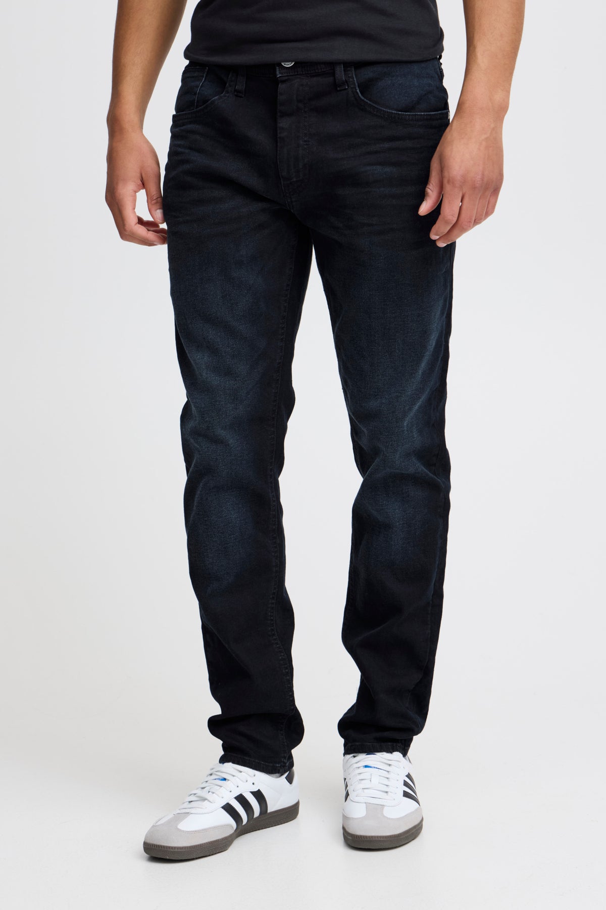 BLEND Twister Jeans - Midnight Ink Blue - 20713302.200298