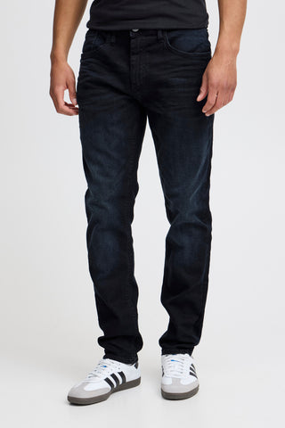 BLEND Twister Jeans - Midnight Ink Blue - 20713302.200298