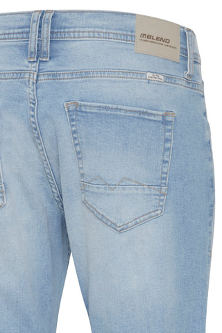 BLEND Twister Jeans - Sunwash Sky Blue - 20713302.202768