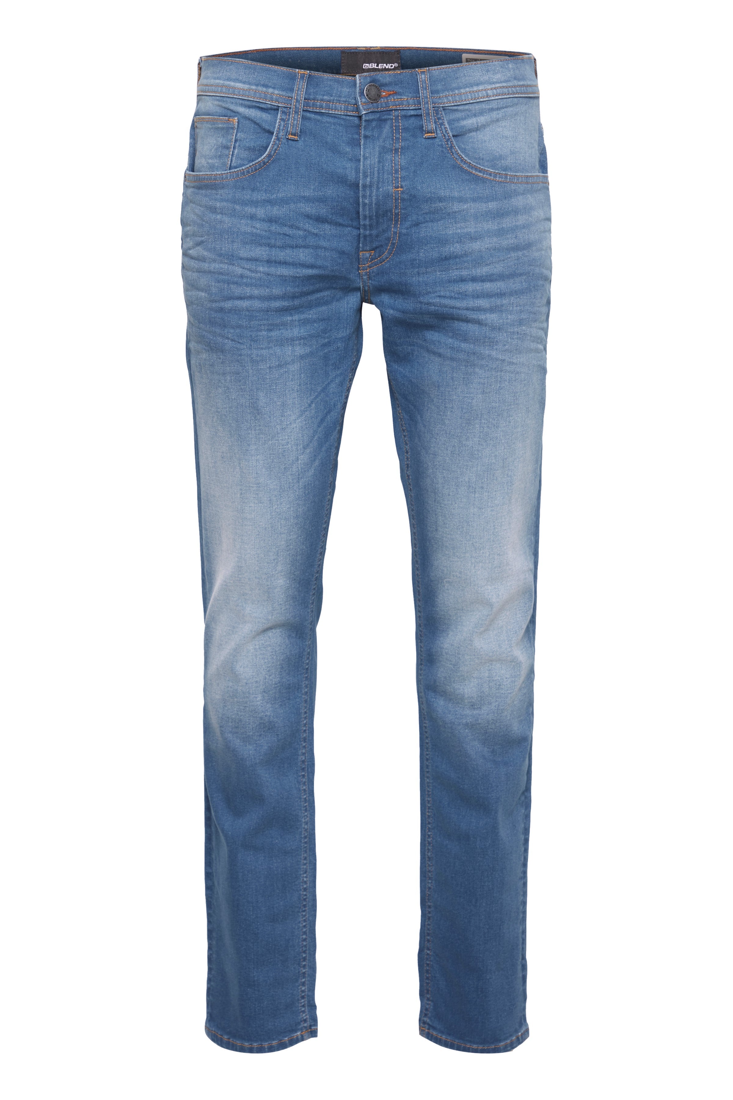 BLEND Twister Jeans - Sea Breeze Indigo - 20713302.202769
