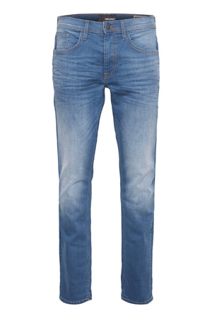 BLEND Twister Jeans - Sea Breeze Indigo - 20713302.202769