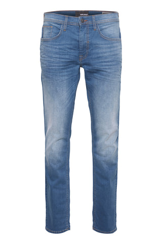 BLEND Twister Jeans - Sea Breeze Indigo - 20713302.202769