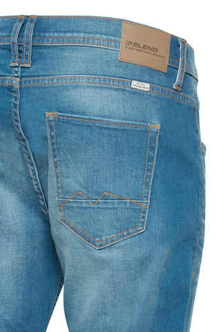 BLEND Twister Jeans - Sea Breeze Indigo - 20713302.202769