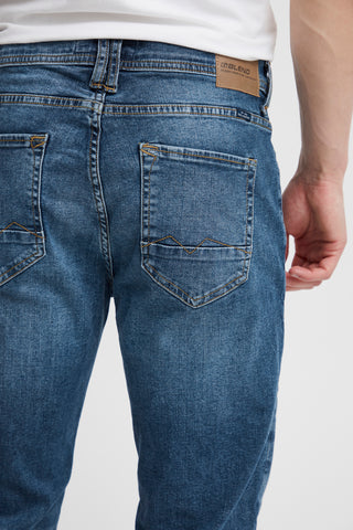BLEND Jet Jeans - Harbor Mist Blue - 20713304.200291