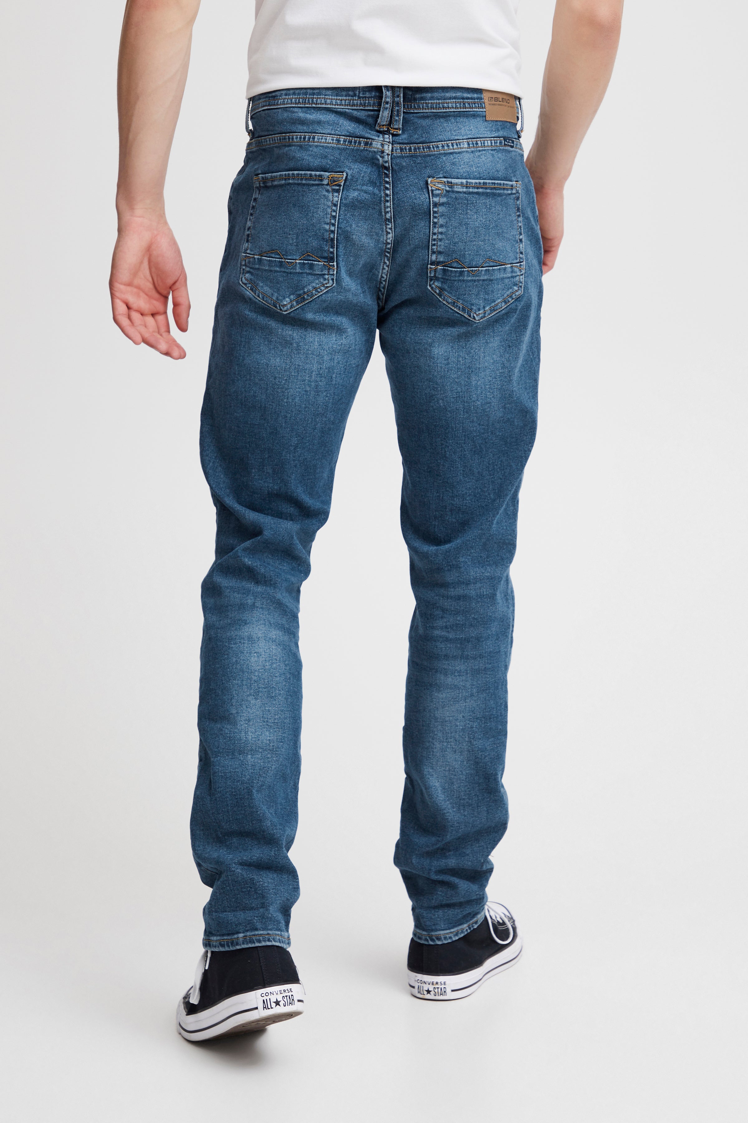 BLEND Jet Jeans - Harbor Mist Blue - 20713304.200291
