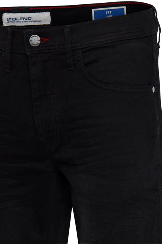BLEND Jet Jeans - Night Raven Black - 20713304.200297