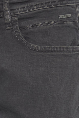 BLEND Twister Jeans - Graphite Mist Grey - 20713309.190201