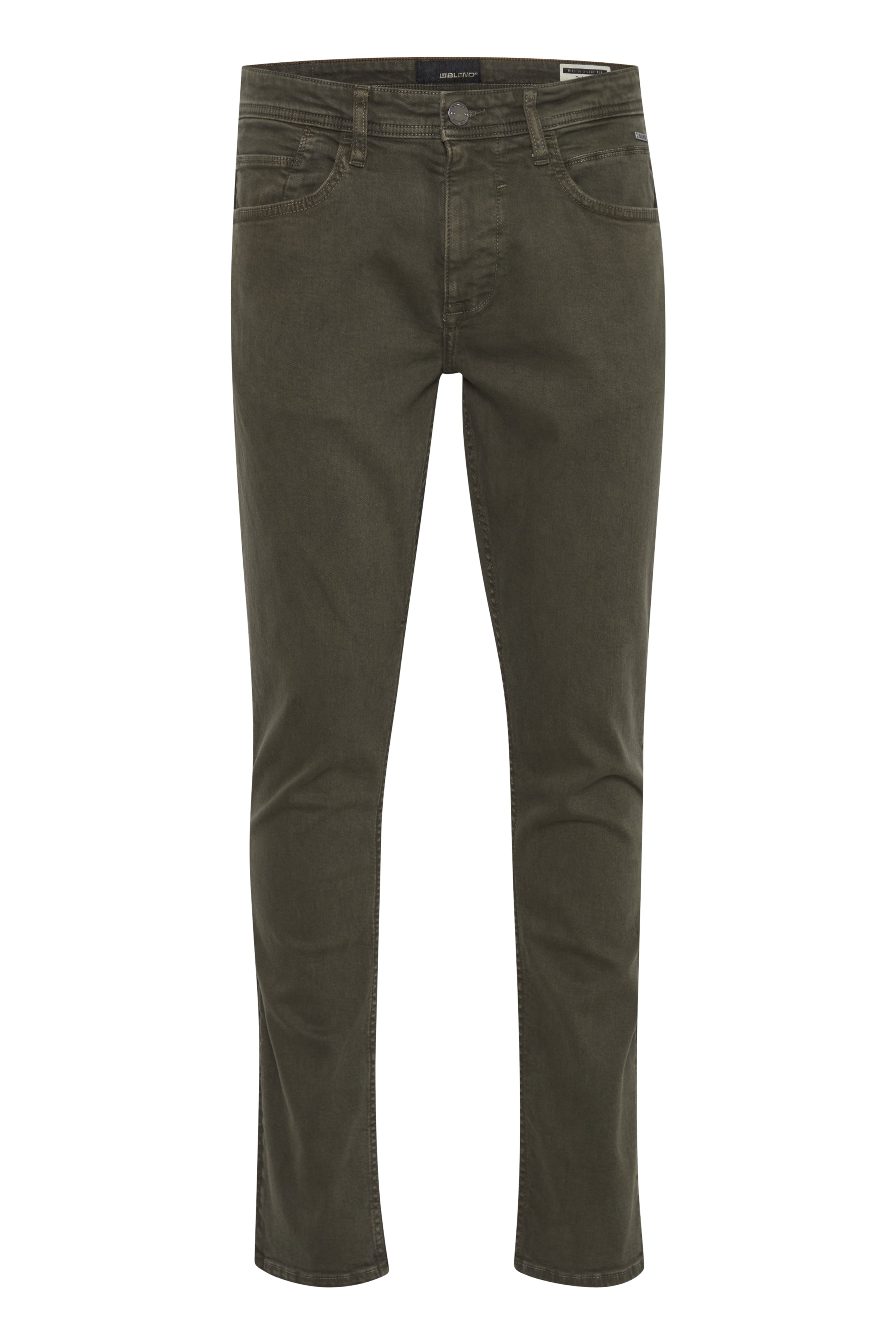 BLEND Twister Jeans - Mossy Olive Denim - 20713309.190509