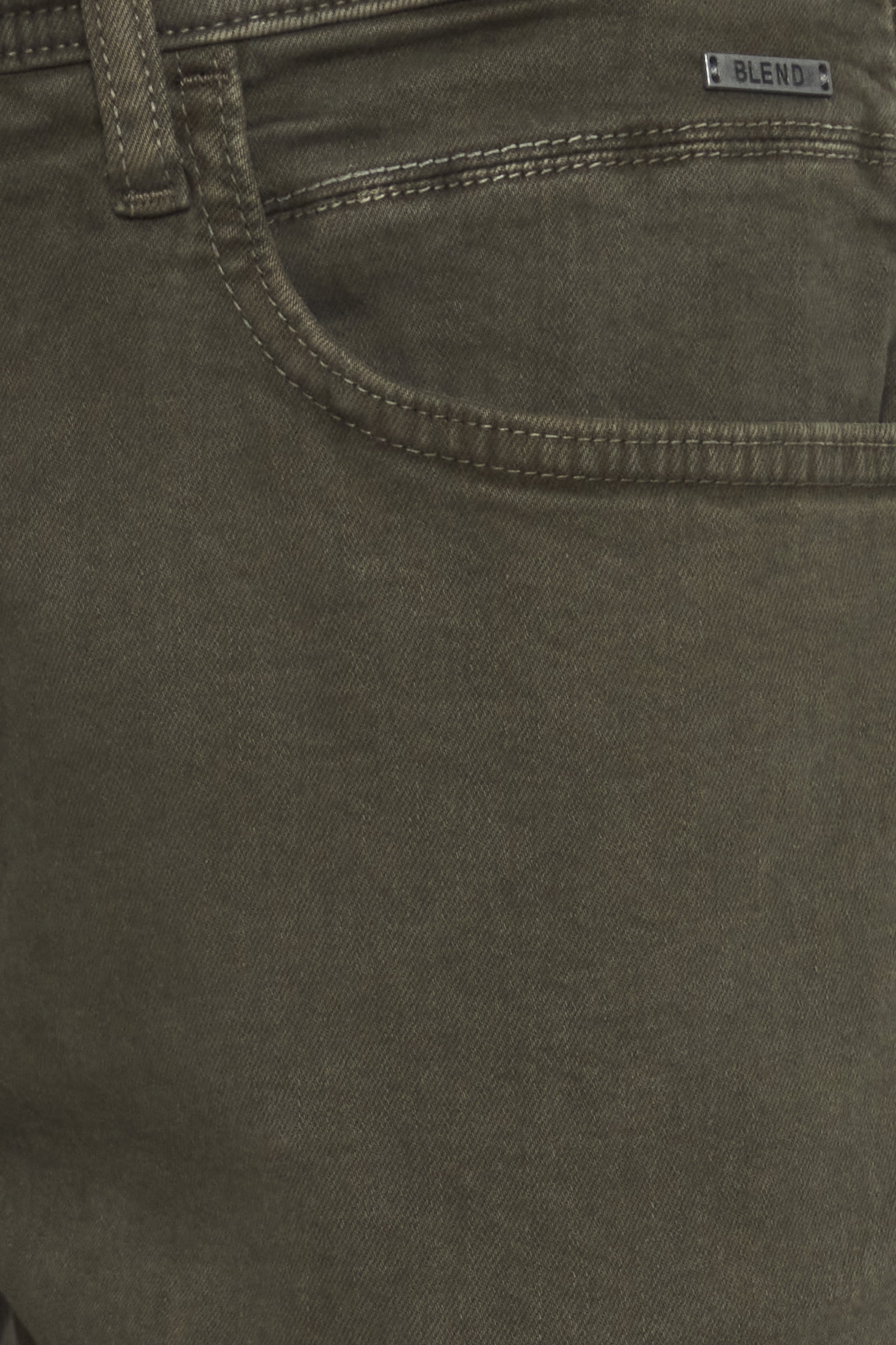 BLEND Twister Jeans - Mossy Olive Denim - 20713309.190509 von Blend