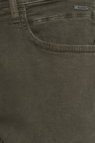 BLEND Twister Jeans - Mossy Olive Denim - 20713309.190509