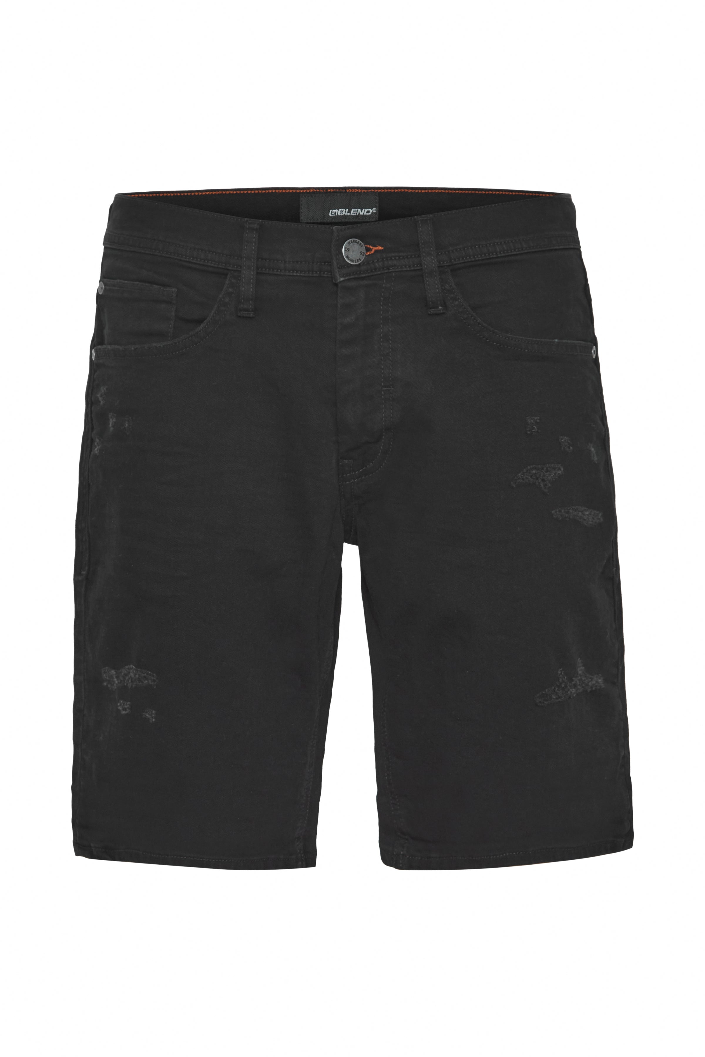 BLEND Twister Shorts - Night Ink - 20713327.200297