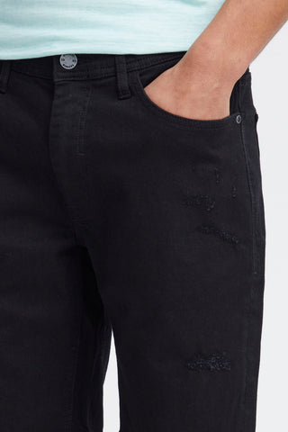 BLEND Twister Shorts - Night Ink - 20713327.200297