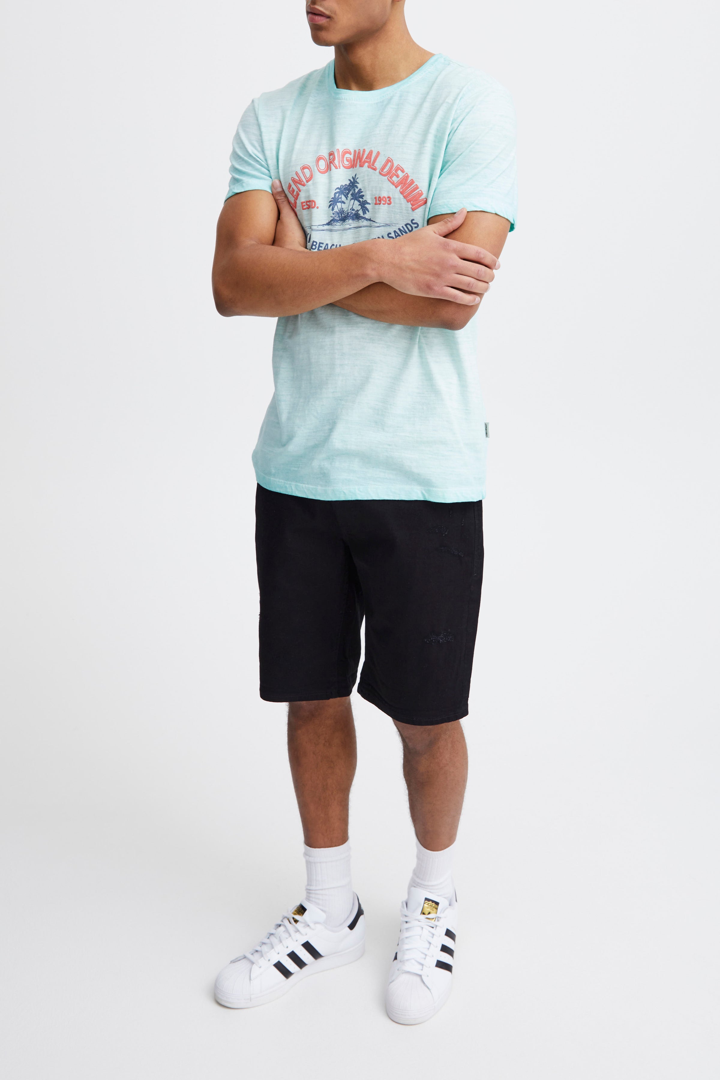 BLEND Twister Shorts - Night Ink - 20713327.200297 von Blend