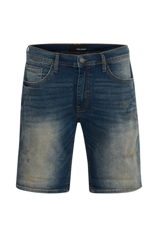 BLEND Twister Shorts - Blue Horizon Wash - 20713327.201733