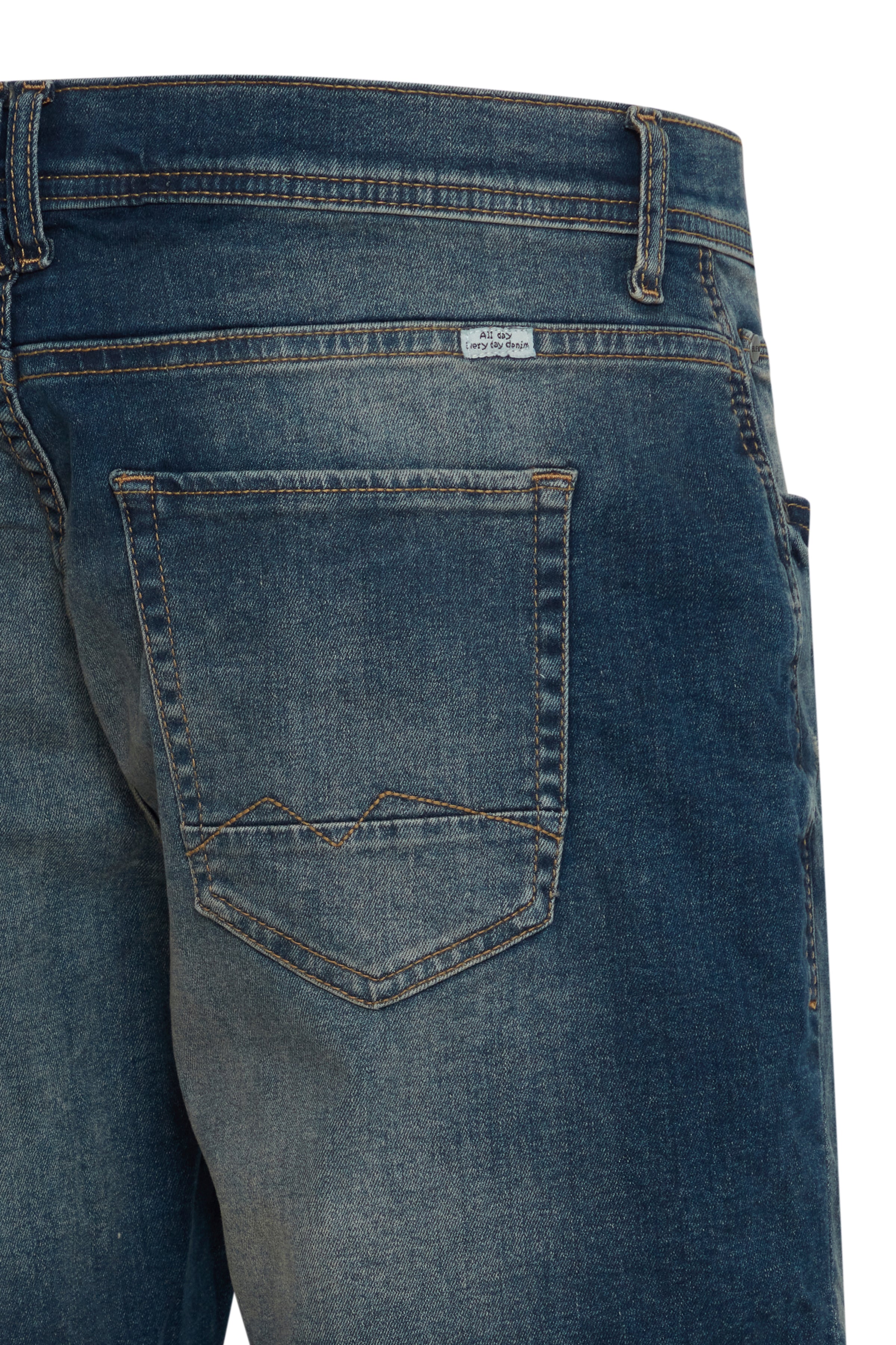 BLEND Twister Shorts - Blue Horizon Wash - 20713327.201733