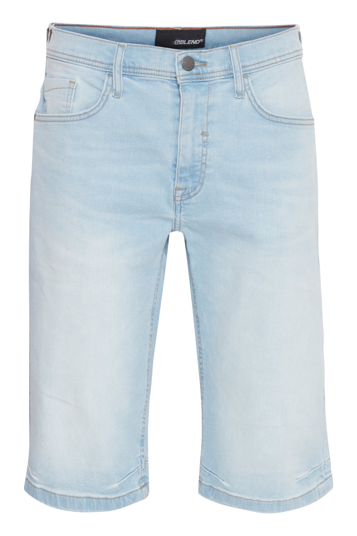 BLEND Twister Capri Shorts - Seafoam Sky - 20713328.200290