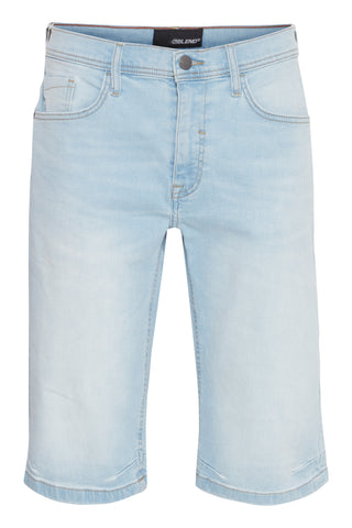 BLEND Twister Capri Shorts - Seafoam Sky - 20713328.200290