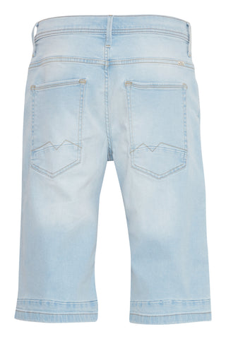 BLEND Twister Capri Shorts - Seafoam Sky - 20713328.200290