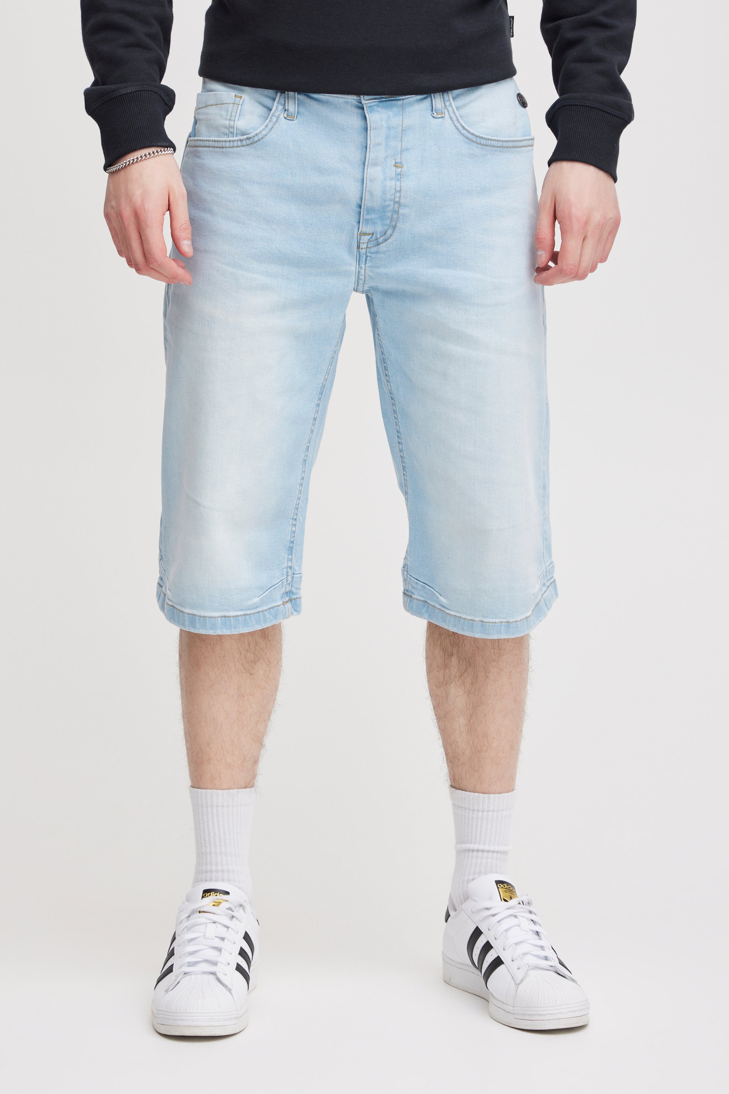 BLEND Twister Capri Shorts - Seafoam Sky - 20713328.200290 von Blend