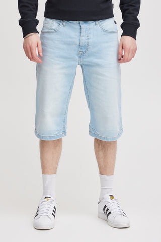 BLEND Twister Capri Shorts - Seafoam Sky - 20713328.200290