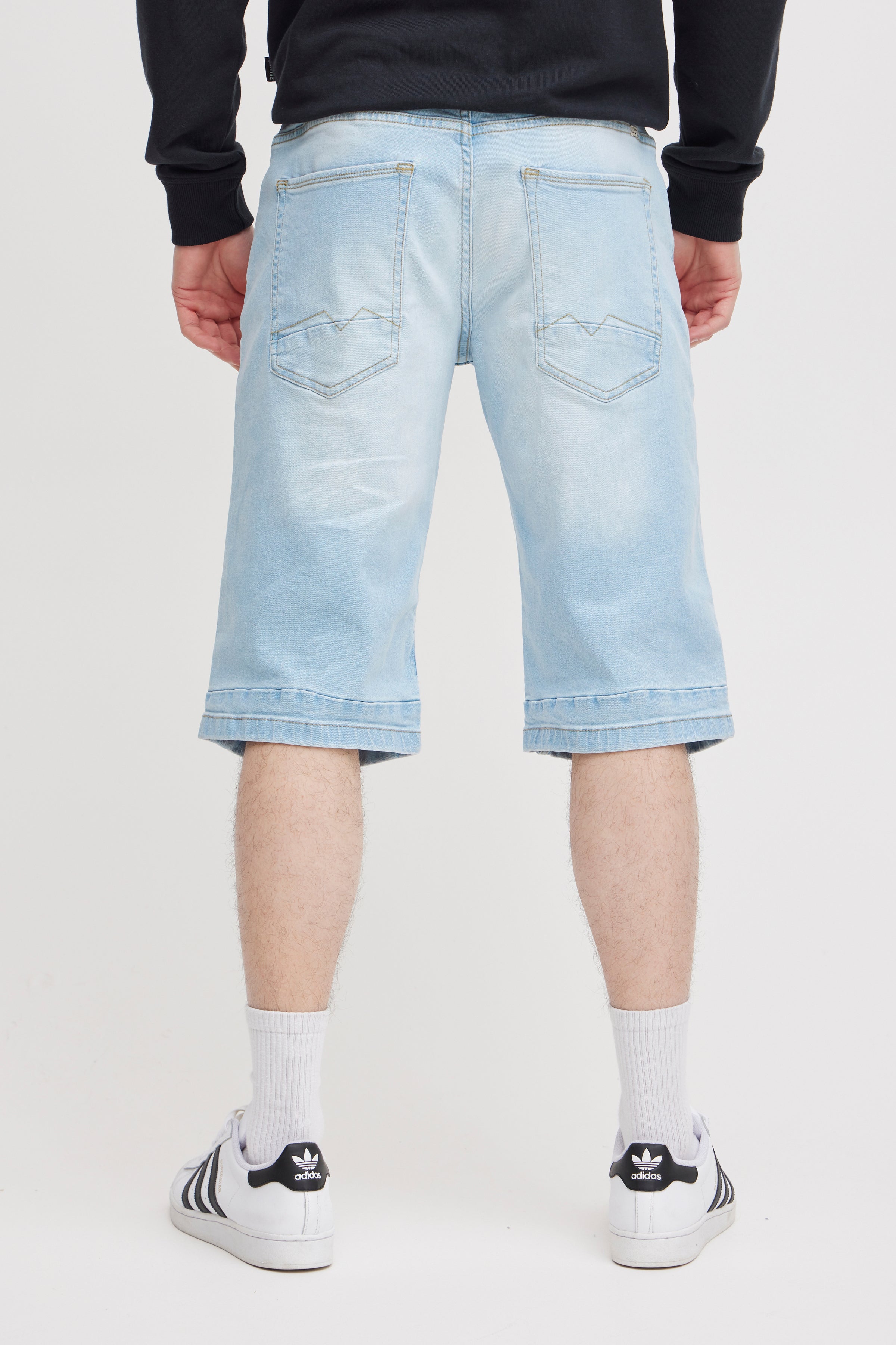 BLEND Twister Capri Shorts - Seafoam Sky - 20713328.200290 von Blend