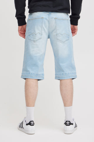 BLEND Twister Capri Shorts - Seafoam Sky - 20713328.200290